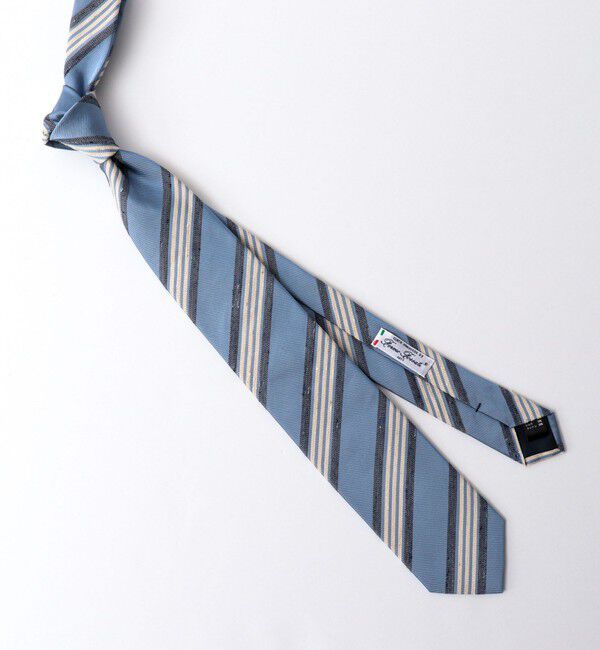 NOLLEY'S goodman「Fossatiバンプストライプジャガード 26SSコレクション」|ネクタイ・蝶ネクタイ|