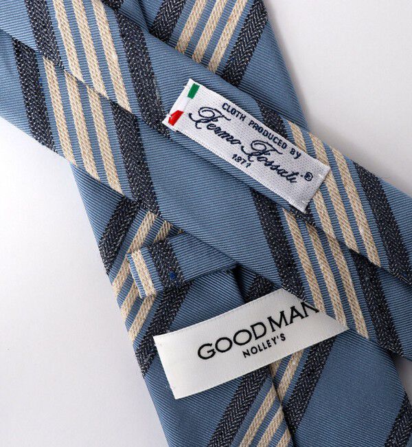 NOLLEY'S goodman「Fossatiバンプストライプジャガード 26SSコレクション」|ネクタイ・蝶ネクタイ|