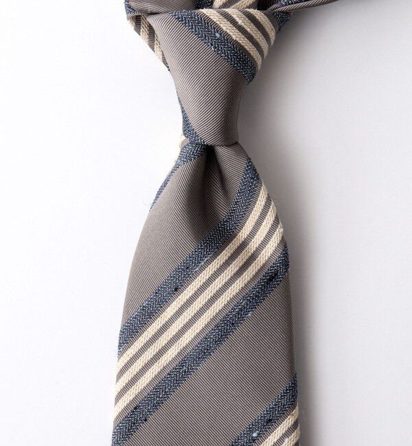 NOLLEY'S goodman「Fossatiバンプストライプジャガード 26SSコレクション」|ネクタイ・蝶ネクタイ|