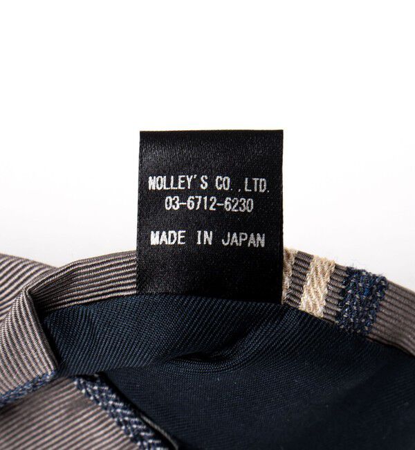 NOLLEY'S goodman「Fossatiバンプストライプジャガード 26SSコレクション」|ネクタイ・蝶ネクタイ|