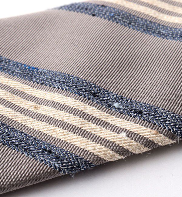 NOLLEY'S goodman「Fossatiバンプストライプジャガード 26SSコレクション」|ネクタイ・蝶ネクタイ|