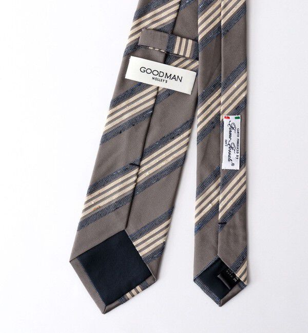 NOLLEY'S goodman「Fossatiバンプストライプジャガード 26SSコレクション」|ネクタイ・蝶ネクタイ|