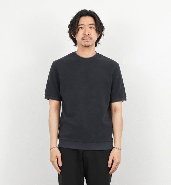 NOLLEY'S goodman「【HERNO】HEAVY WAFFLE CN」|Tシャツ・カットソー|