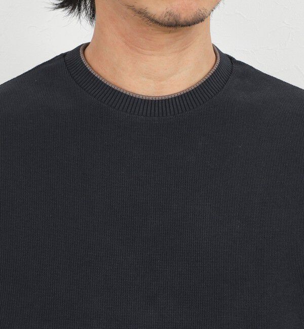 NOLLEY'S goodman「【HERNO】HEAVY WAFFLE CN」|Tシャツ・カットソー|