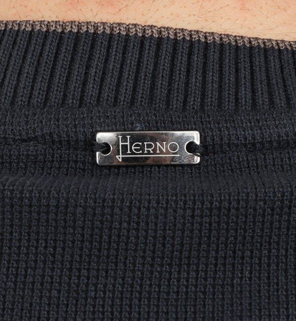 NOLLEY'S goodman「【HERNO】HEAVY WAFFLE CN」|Tシャツ・カットソー|