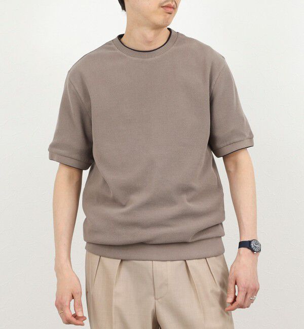 NOLLEY'S goodman「【HERNO】HEAVY WAFFLE CN」|Tシャツ・カットソー|