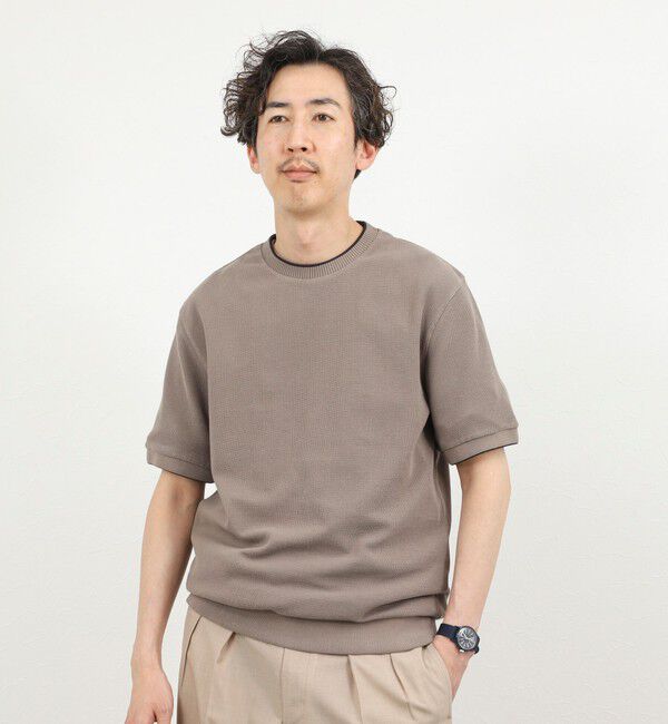 NOLLEY'S goodman「【HERNO】HEAVY WAFFLE CN」|Tシャツ・カットソー|