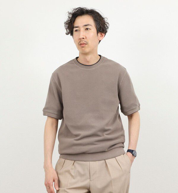 NOLLEY'S goodman「【HERNO】HEAVY WAFFLE CN」|Tシャツ・カットソー|