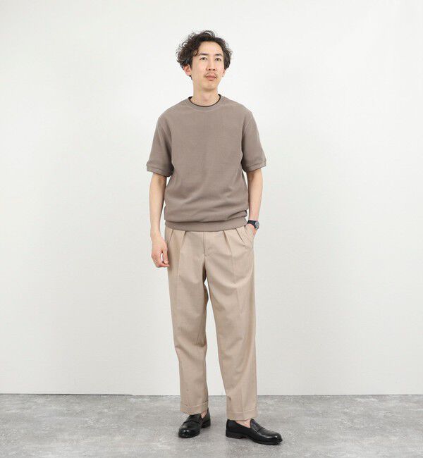 NOLLEY'S goodman「【HERNO】HEAVY WAFFLE CN」|Tシャツ・カットソー|