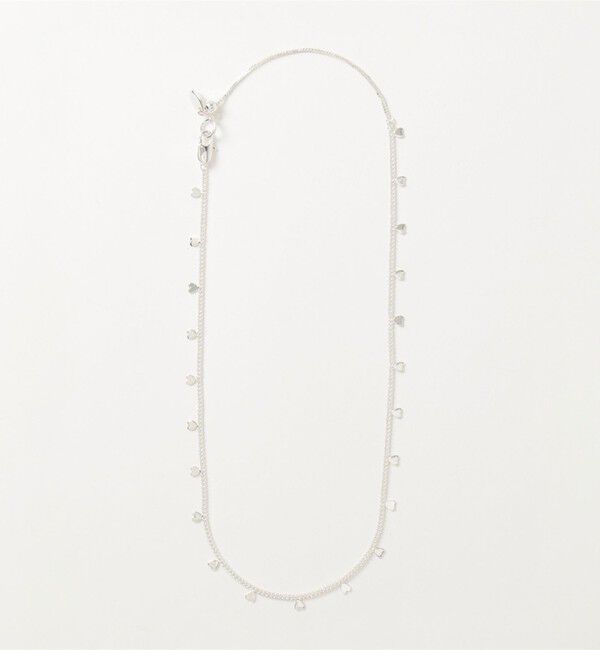 fredy emue「ハートチェーンアジャストネックレス」|ネックレス|