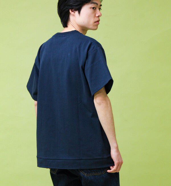 GLOSTER「【GEVACO/ゲバコ】フロントプリント刺繍Tシャツ」|Tシャツ・カットソー|