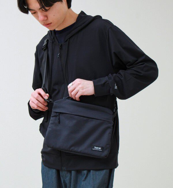 GLOSTER「【TAION / タイオン】MOUNTAIN SACOCHE」|ショルダー・メッセンジャー|