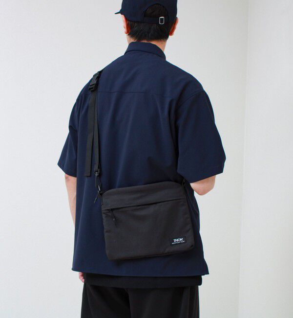 GLOSTER「【TAION / タイオン】MOUNTAIN SACOCHE」|ショルダー・メッセンジャー|