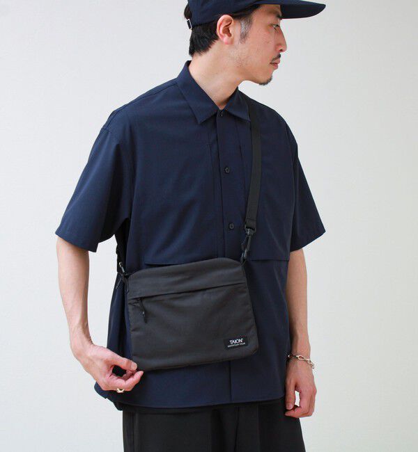 GLOSTER「【TAION / タイオン】MOUNTAIN SACOCHE」|ショルダー・メッセンジャー|