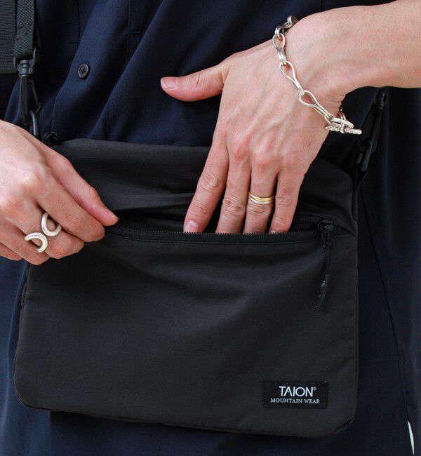 GLOSTER「【TAION / タイオン】MOUNTAIN SACOCHE」|ショルダー・メッセンジャー|