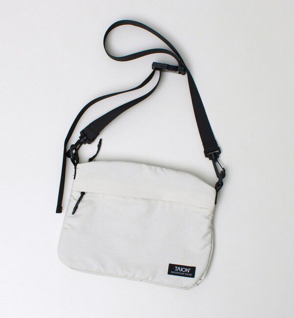 GLOSTER「【TAION / タイオン】MOUNTAIN SACOCHE」|ショルダー・メッセンジャー|