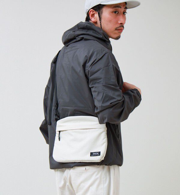 GLOSTER「【TAION / タイオン】MOUNTAIN SACOCHE」|ショルダー・メッセンジャー|