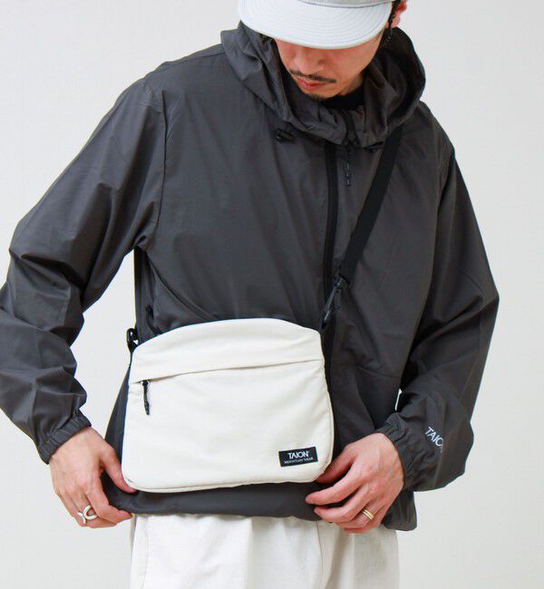 GLOSTER「【TAION / タイオン】MOUNTAIN SACOCHE」|ショルダー・メッセンジャー|