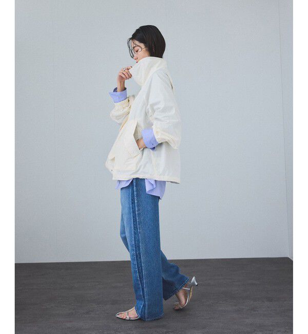 SALON adam et rope'「LIMONTAスタンドカラーブルゾン」|ブルゾン・スタジャン|