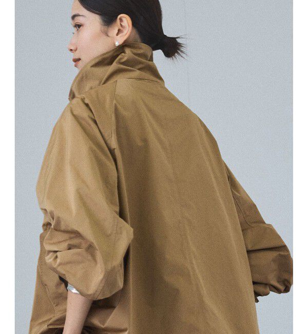 SALON adam et rope'「LIMONTAスタンドカラーブルゾン」|ブルゾン・スタジャン|