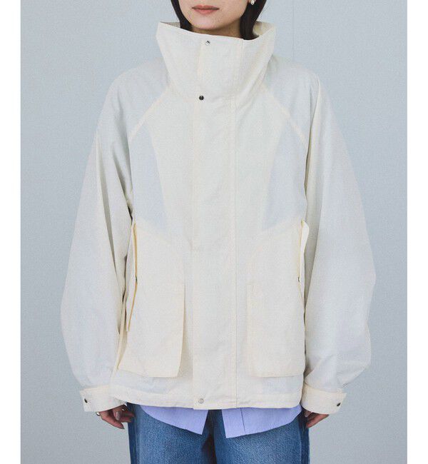 SALON adam et rope'「LIMONTAスタンドカラーブルゾン」|ブルゾン・スタジャン|