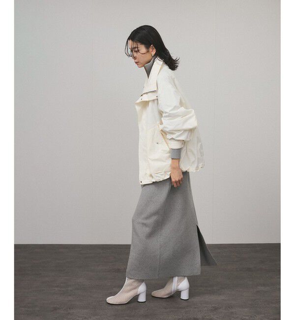 SALON adam et rope'「LIMONTAスタンドカラーブルゾン」|ブルゾン・スタジャン|