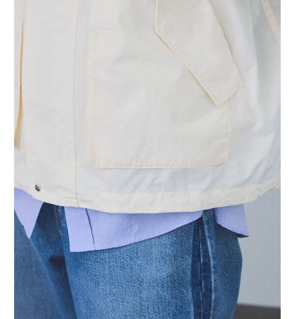 SALON adam et rope'「LIMONTAスタンドカラーブルゾン」|ブルゾン・スタジャン|