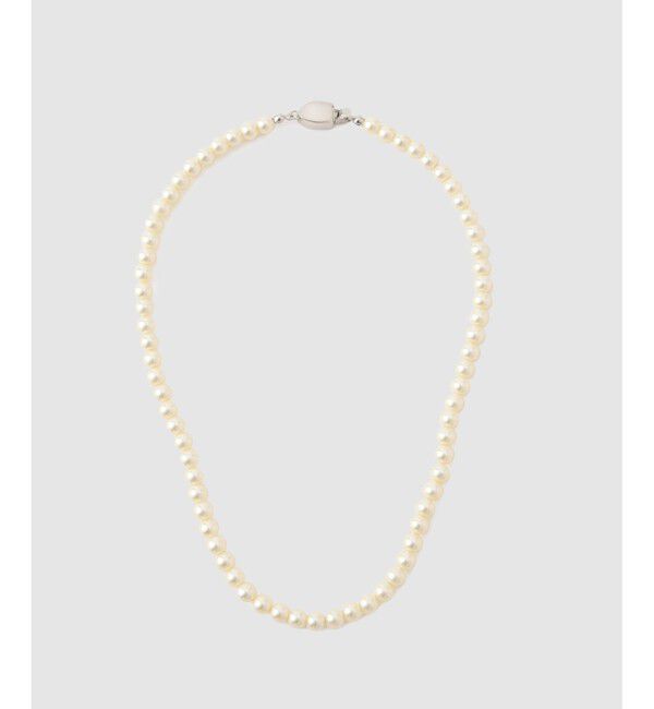ROPE'「パールショートネックレス」|ネックレス|