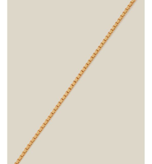 ROPE「 【LUCE MACCHIA（ルーチェマッキア）】 別注 Glass Necklace」|ネックレス|