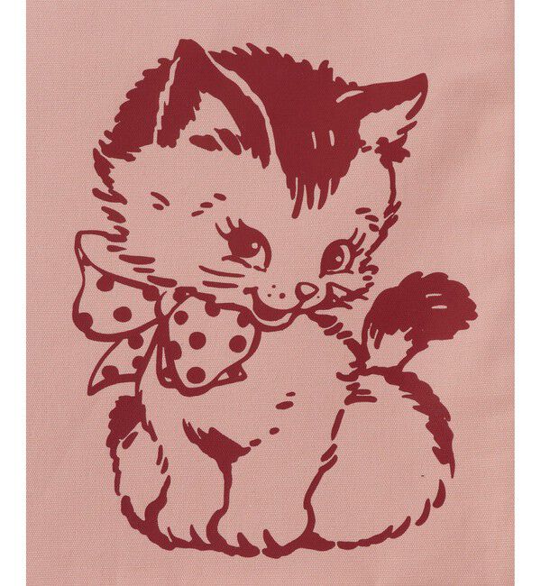 VIS「【SWIMMER&times;VIS】モチーフプリントトートバッグ/A4対応」|トートバッグ|