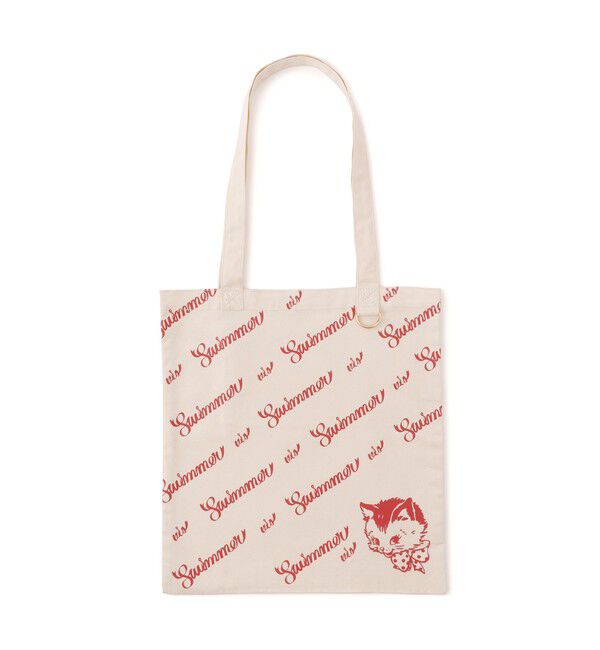 VIS「【SWIMMER&times;VIS】モチーフプリントトートバッグ/A4対応」|トートバッグ|