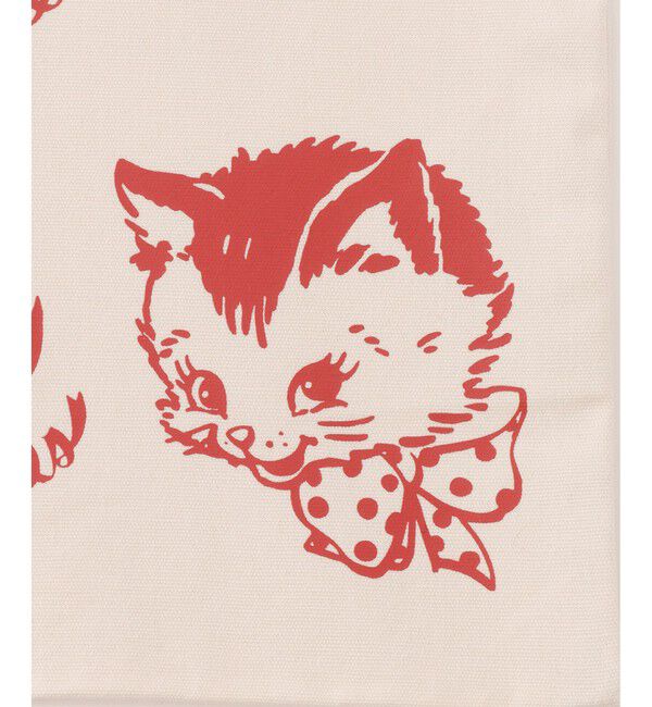 VIS「【SWIMMER&times;VIS】モチーフプリントトートバッグ/A4対応」|トートバッグ|