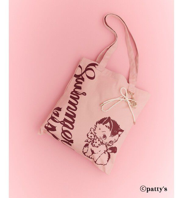 VIS「【SWIMMER&times;VIS】モチーフプリントトートバッグ/A4対応」|トートバッグ|