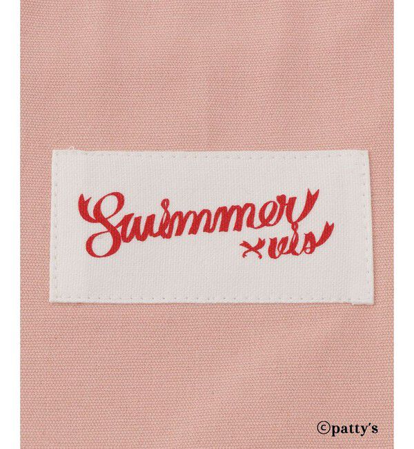 VIS「【SWIMMER&times;VIS】モチーフプリントトートバッグ/A4対応」|トートバッグ|