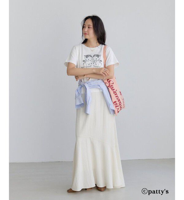 VIS「【SWIMMER&times;VIS】モチーフプリントトートバッグ/A4対応」|トートバッグ|