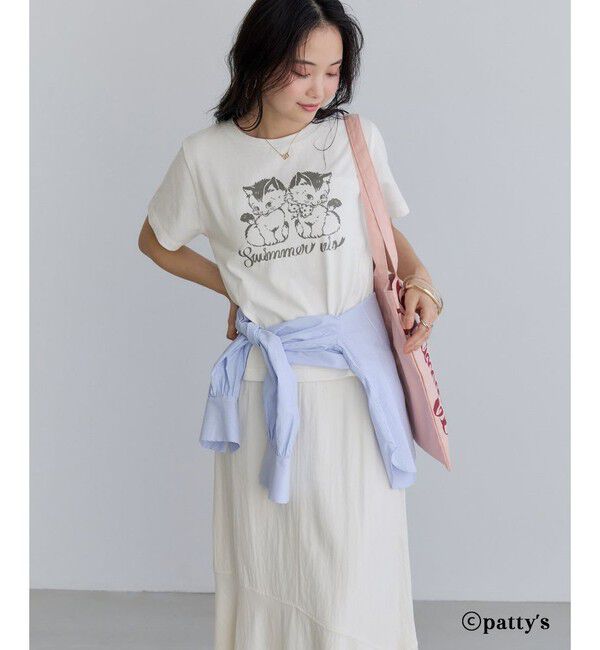 VIS「【SWIMMER&times;VIS】モチーフプリントトートバッグ/A4対応」|トートバッグ|