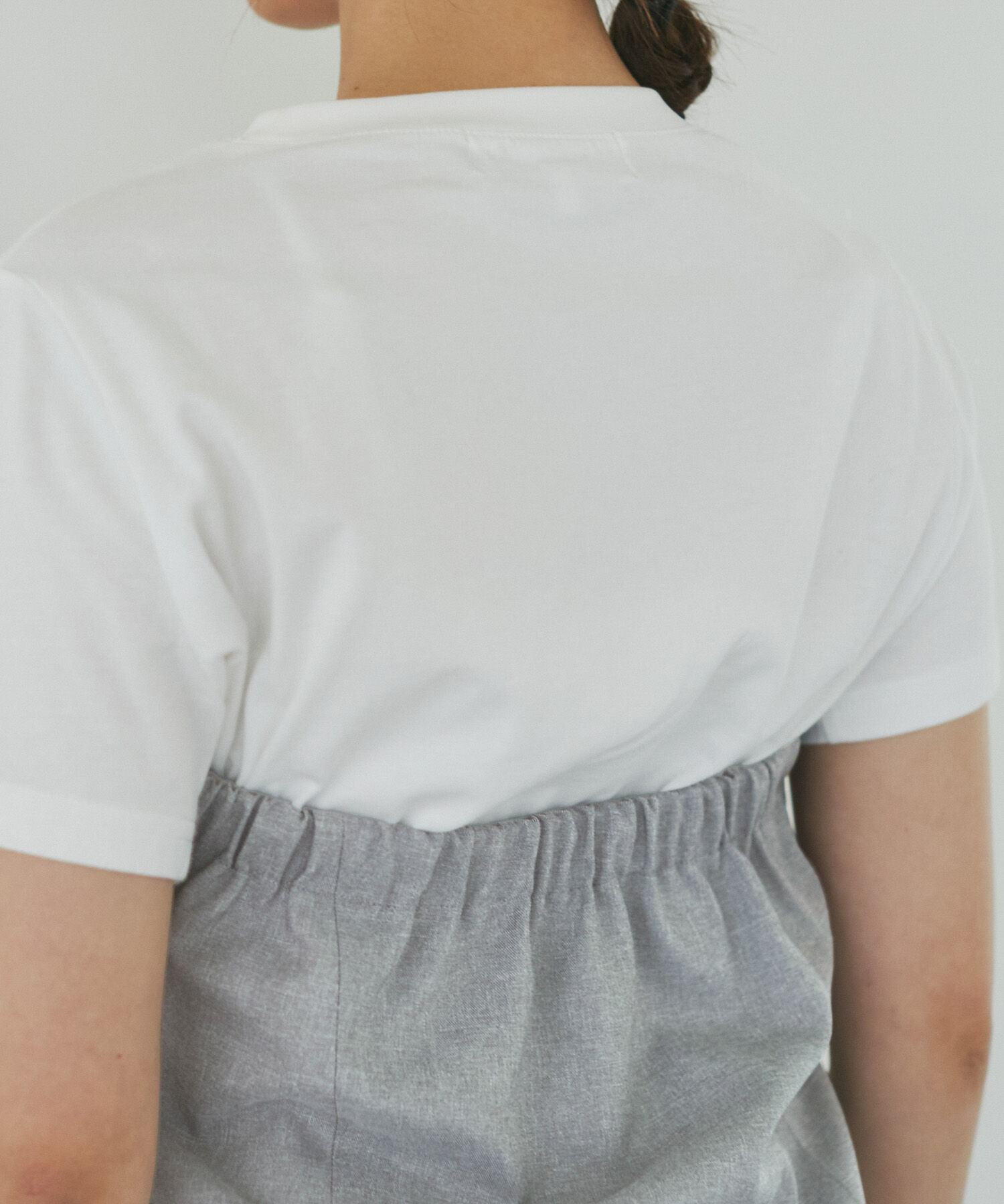 Rope&rsquo;Picnic「異素材ドッキングレイヤードトップス」|Tシャツ・カットソー|