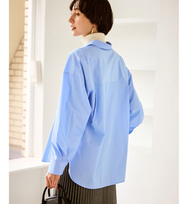 Rope&rsquo;Picnic「スキッパーシャツ/UVカット・イージーケア」|シャツ・ブラウス|