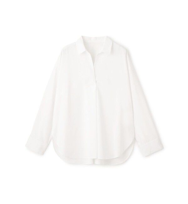 Rope&rsquo;Picnic「スキッパーシャツ/UVカット・イージーケア」|シャツ・ブラウス|