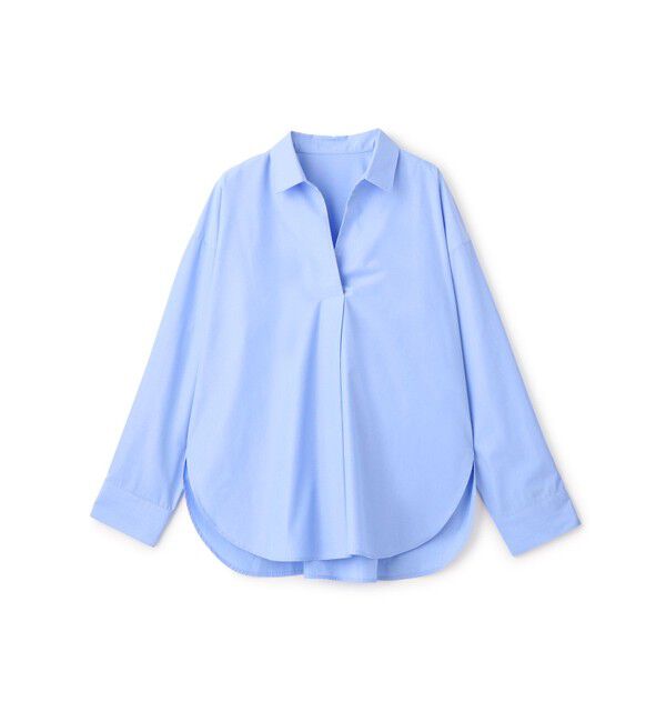 Rope&rsquo;Picnic「スキッパーシャツ/UVカット・イージーケア」|シャツ・ブラウス|