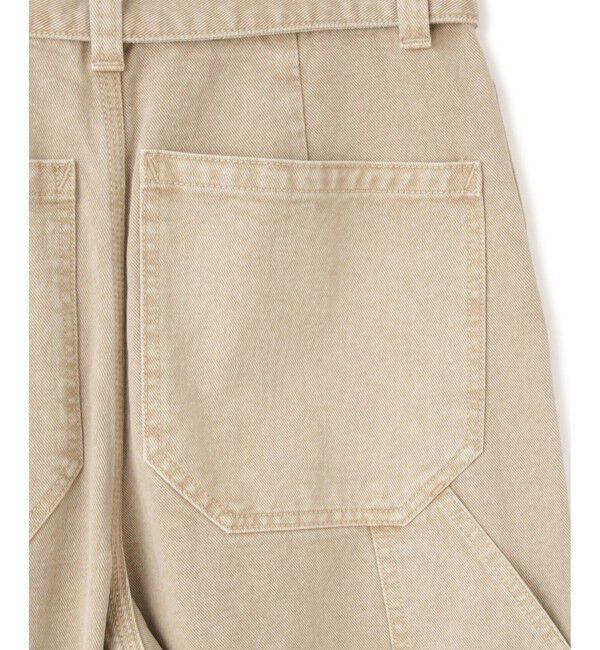 ADAM ET ROPE'「ペインターワイドパンツ」|チノ|
