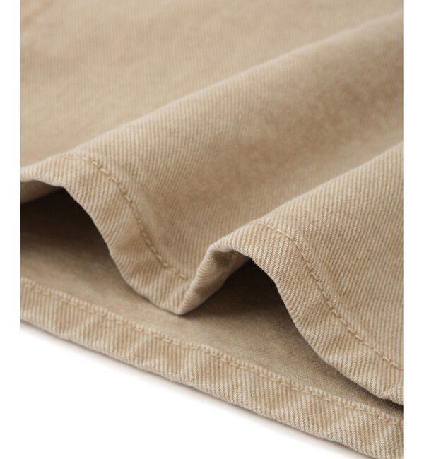 ADAM ET ROPE'「ペインターワイドパンツ」|チノ|