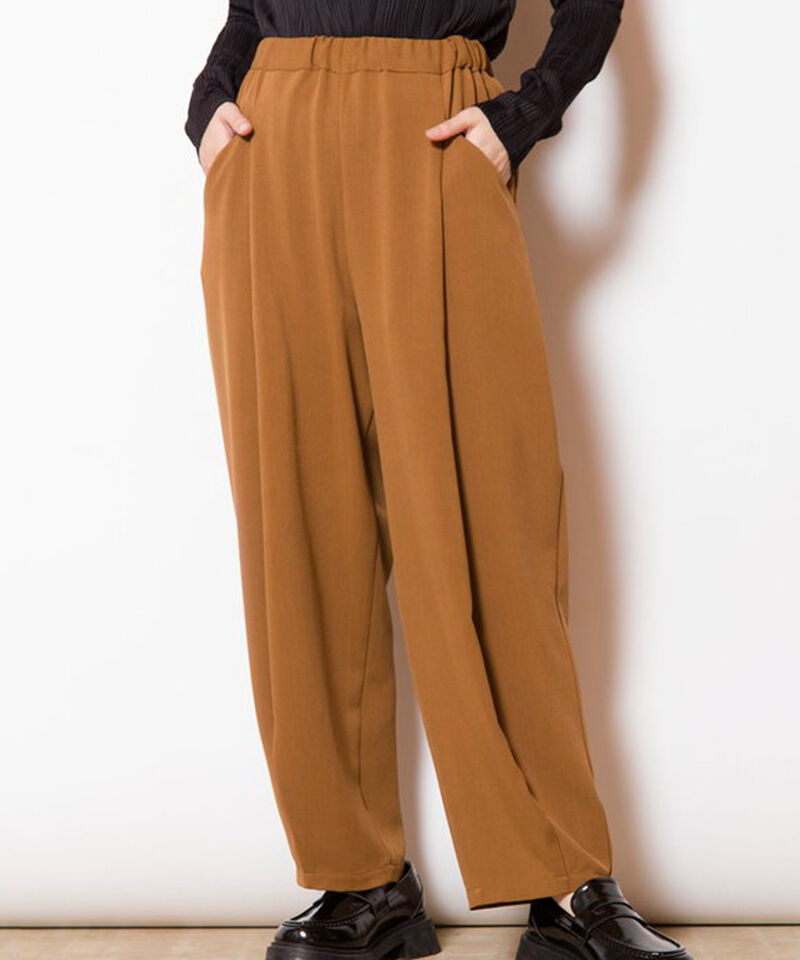  「変形タックパンツ」|その他|CAMEL