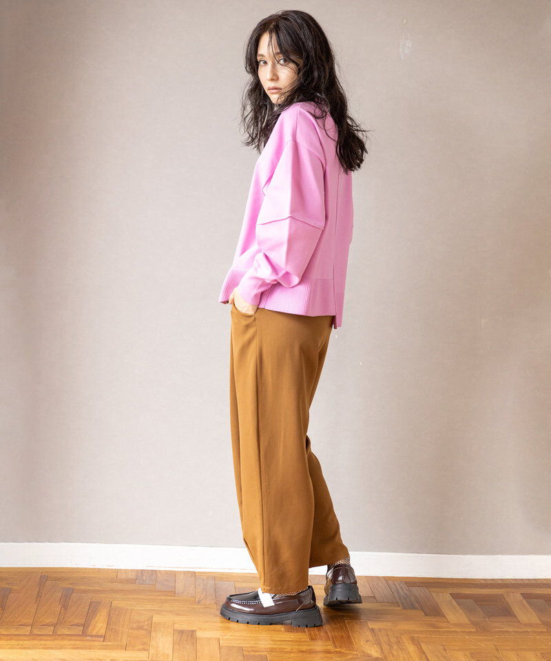  「変形タックパンツ」|その他|