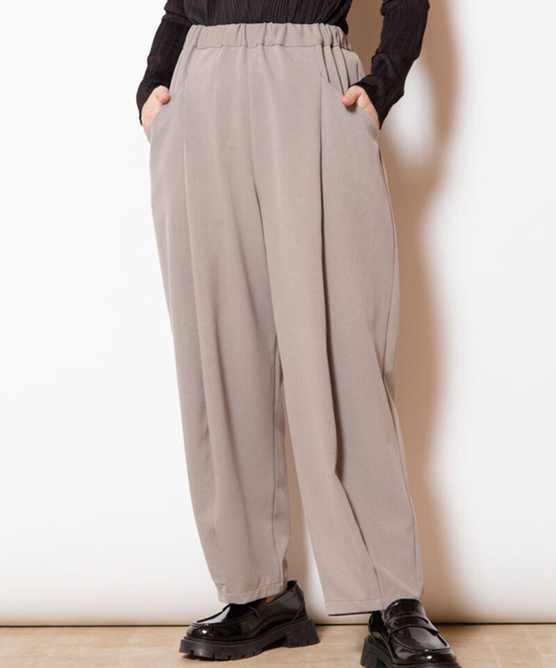  「変形タックパンツ」|その他|GRAY