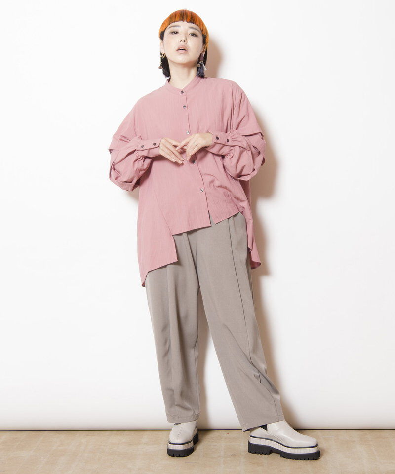  「変形タックパンツ」|その他|