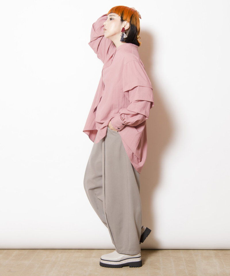  「変形タックパンツ」|その他|