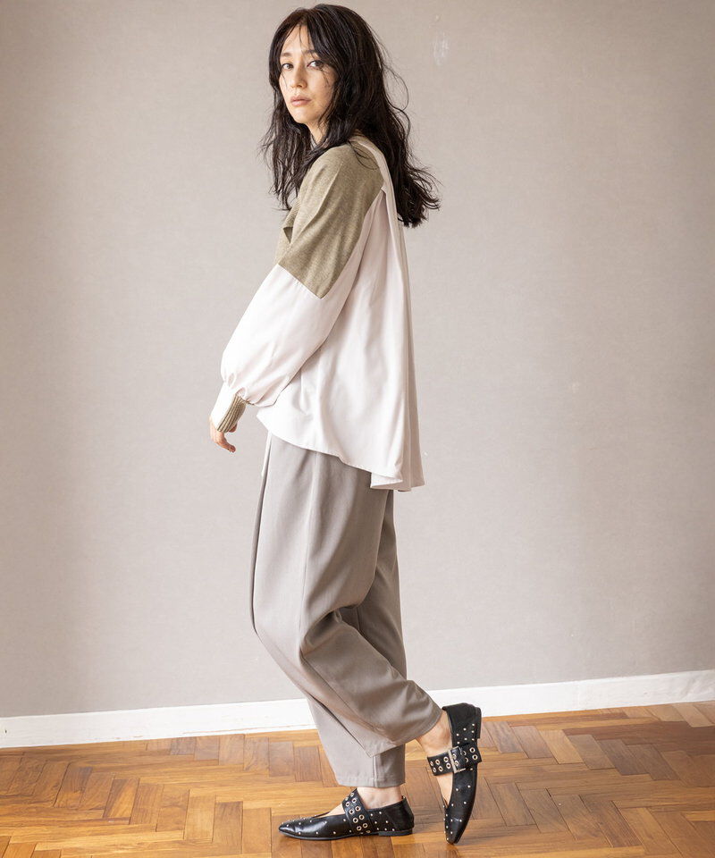  「変形タックパンツ」|その他|