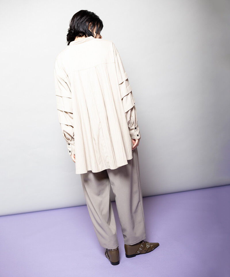  「変形タックパンツ」|その他|