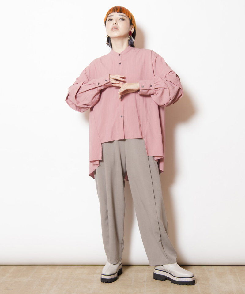  「変形タックパンツ」|その他|